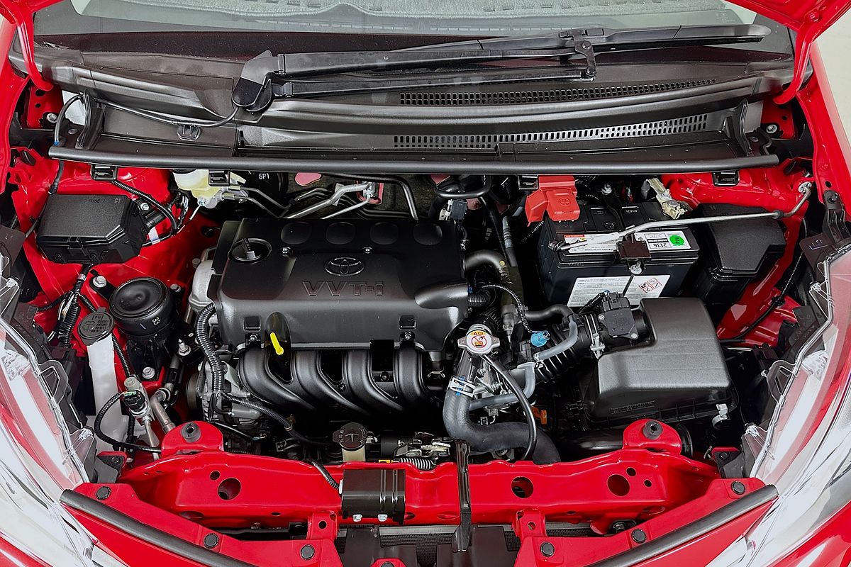 2019 Toyota YARIS ASCENT NCP130R MY18