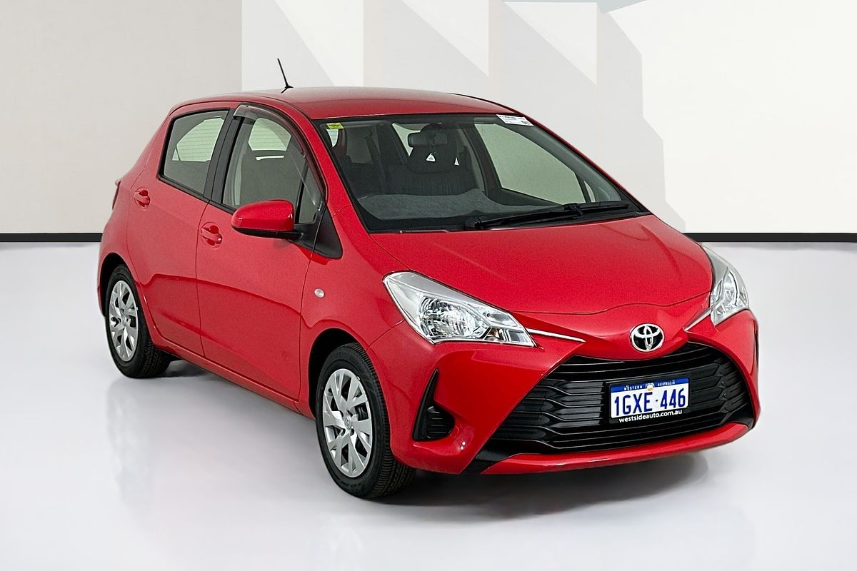 2019 Toyota YARIS ASCENT NCP130R MY18