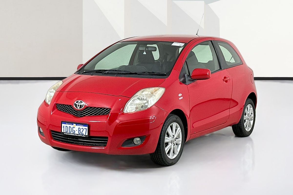 2009 Toyota YARIS EDGE NCP90R 08 UPGRADE