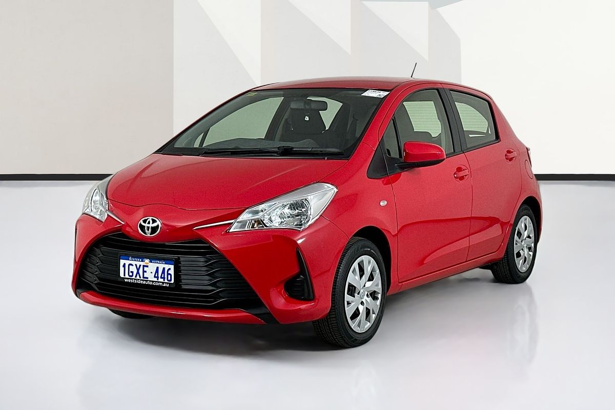 2019 Toyota YARIS ASCENT NCP130R MY18