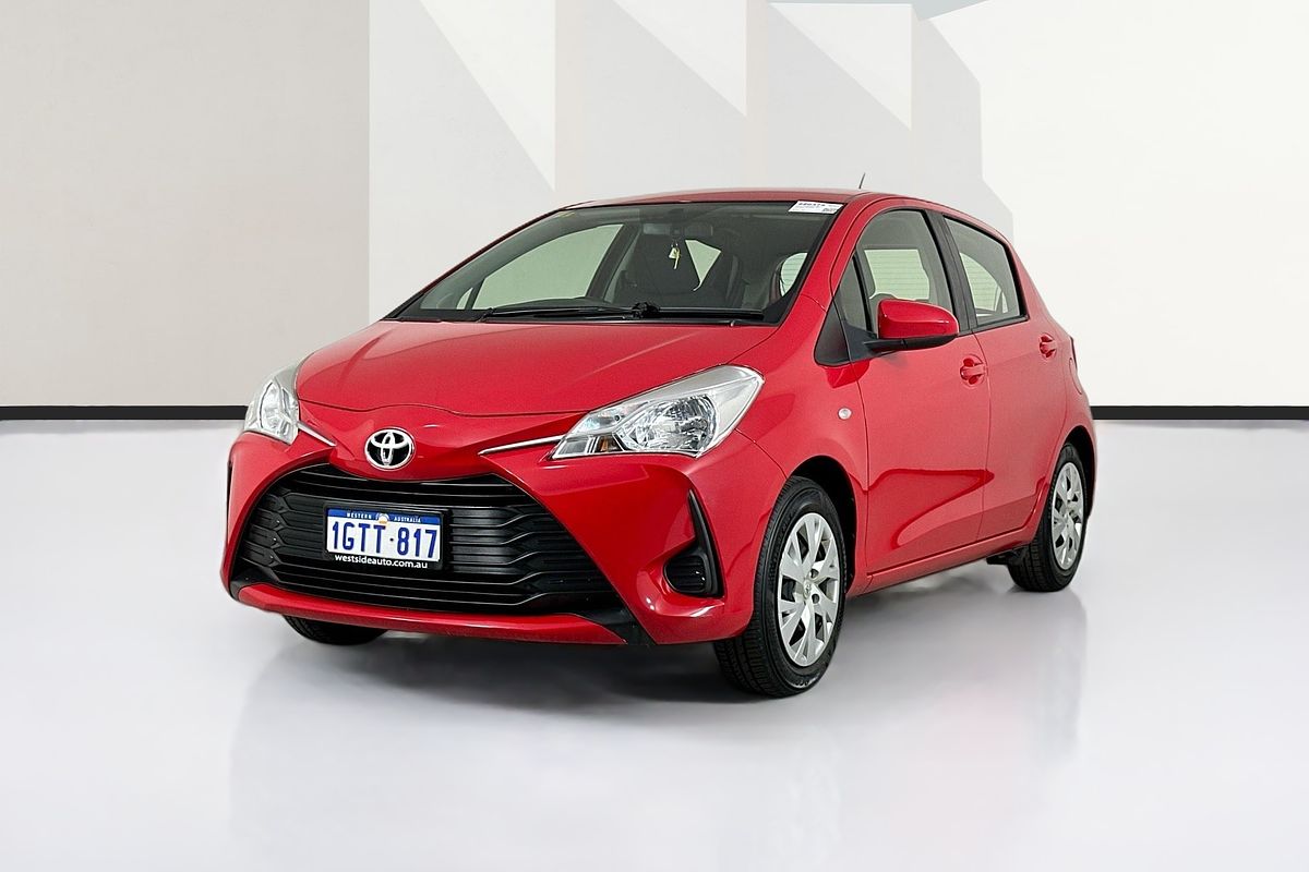 2019 Toyota YARIS ASCENT NCP130R MY18