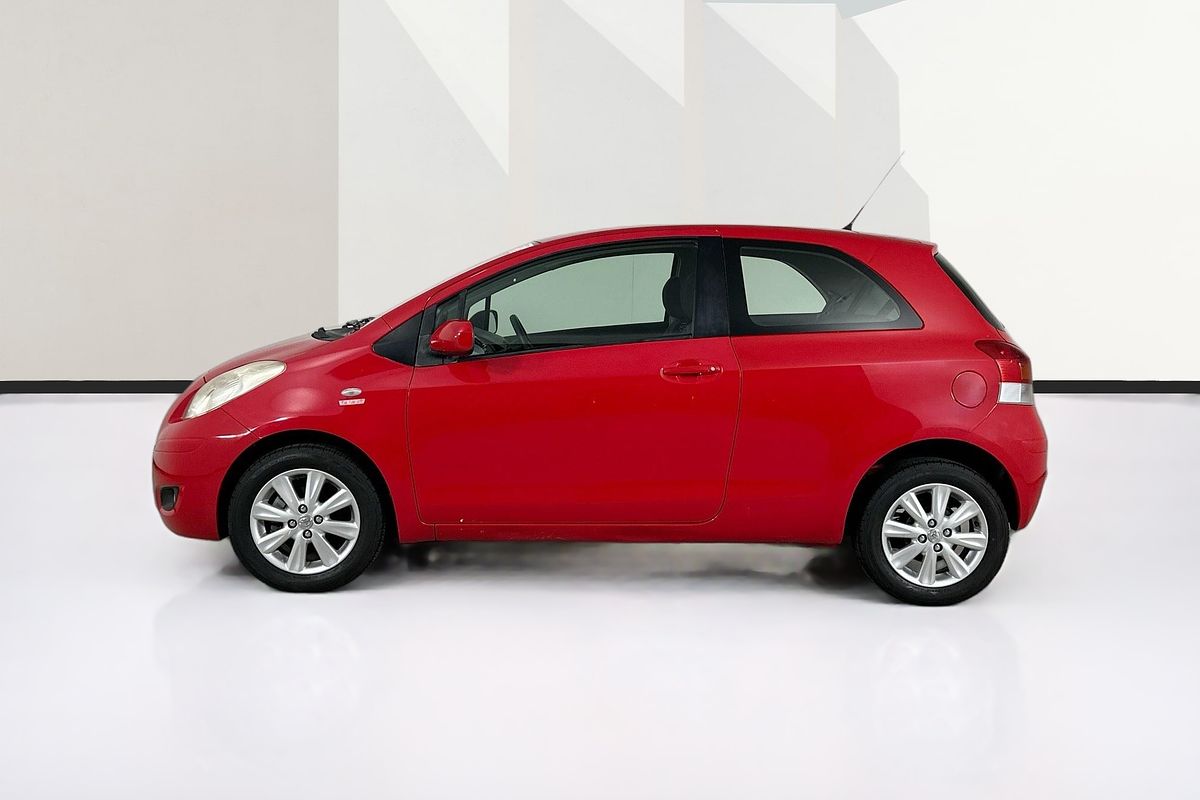 2009 Toyota YARIS EDGE NCP90R 08 UPGRADE