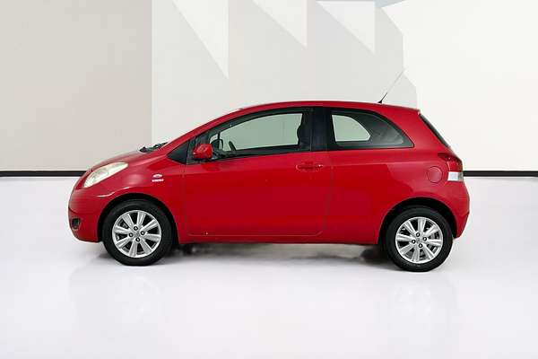 2009 Toyota YARIS EDGE NCP90R 08 UPGRADE