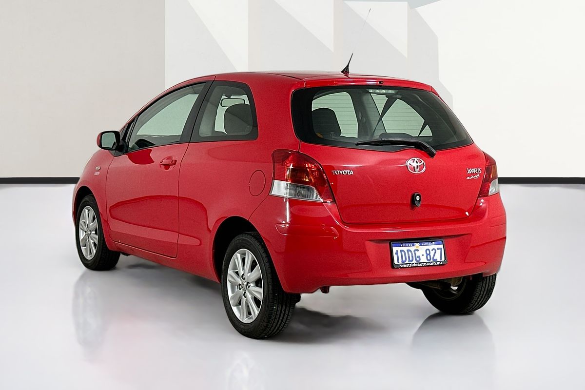 2009 Toyota YARIS EDGE NCP90R 08 UPGRADE