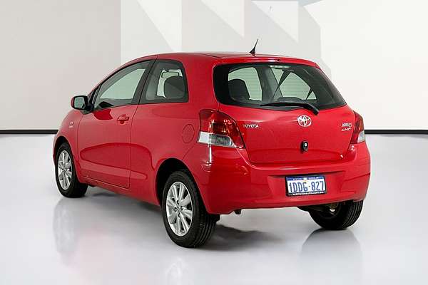2009 Toyota YARIS EDGE NCP90R 08 UPGRADE