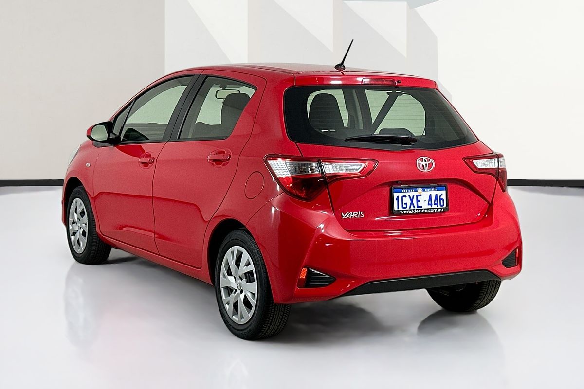 2019 Toyota YARIS ASCENT NCP130R MY18