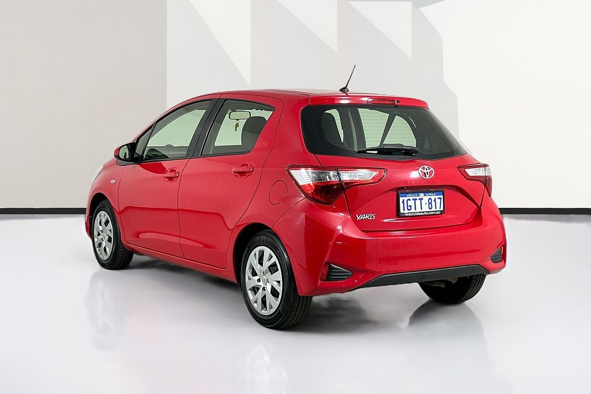 2019 Toyota YARIS ASCENT NCP130R MY18