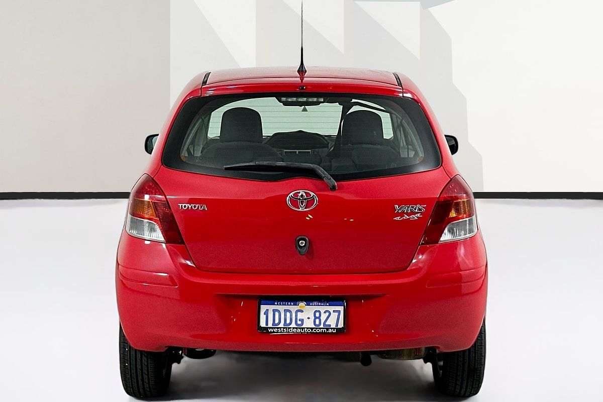 2009 Toyota YARIS EDGE NCP90R 08 UPGRADE