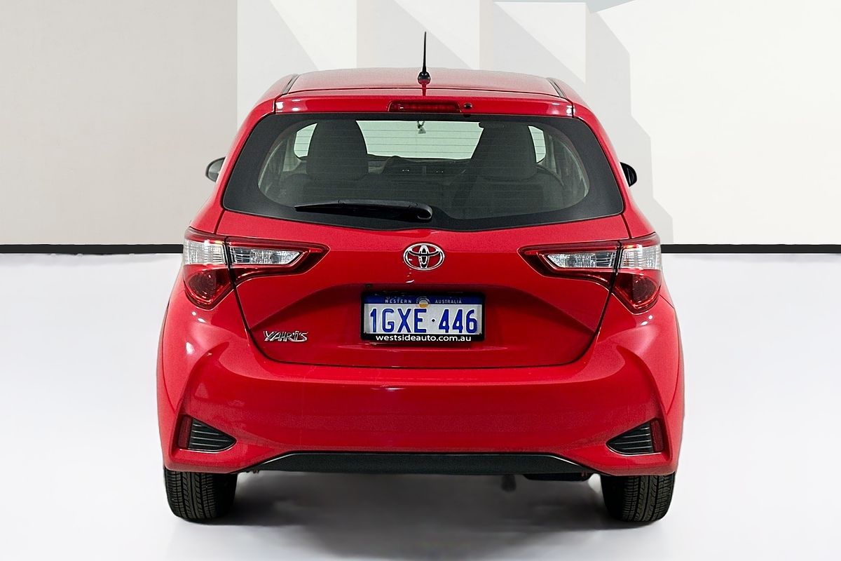2019 Toyota YARIS ASCENT NCP130R MY18