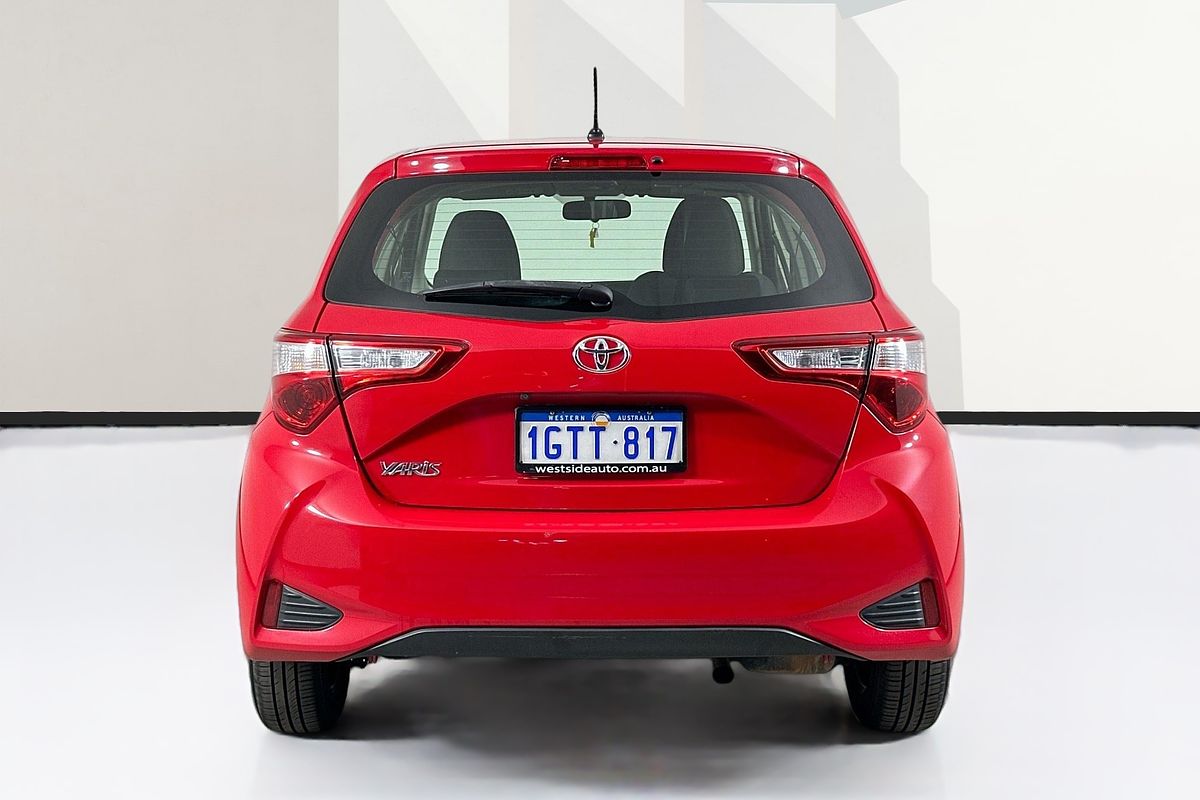 2019 Toyota YARIS ASCENT NCP130R MY18