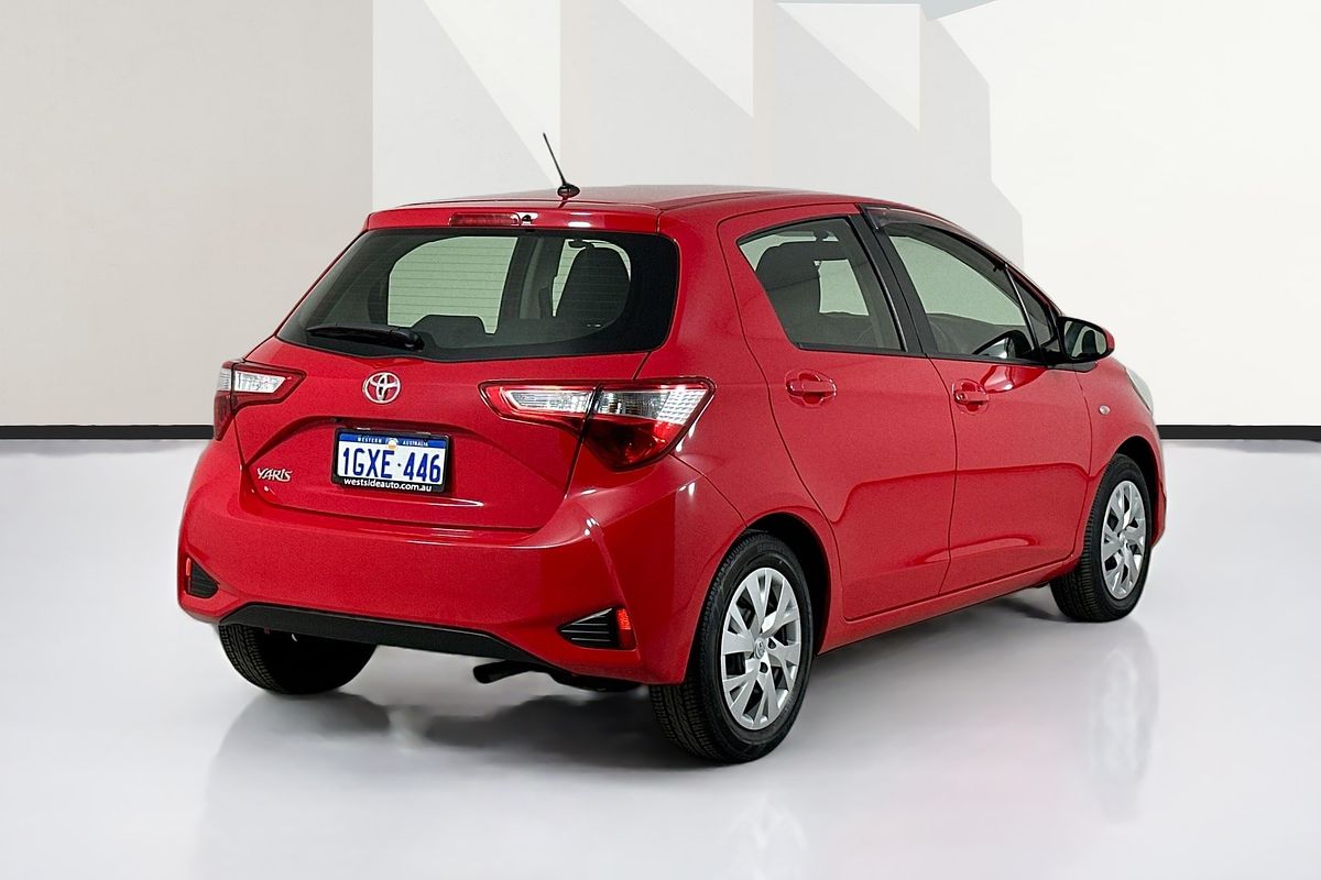 2019 Toyota YARIS ASCENT NCP130R MY18