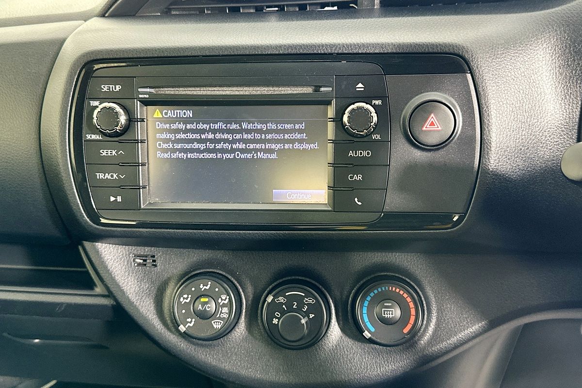 2019 Toyota YARIS ASCENT NCP130R MY18