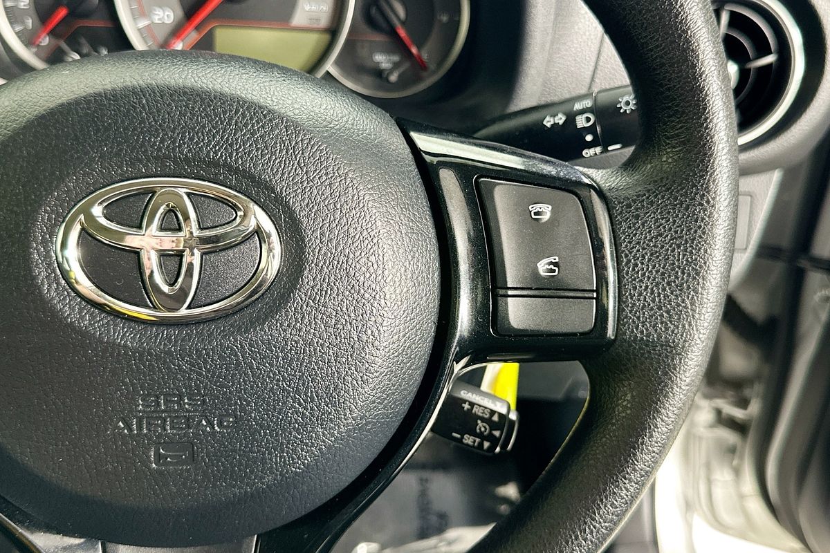 2019 Toyota YARIS ASCENT NCP130R MY18