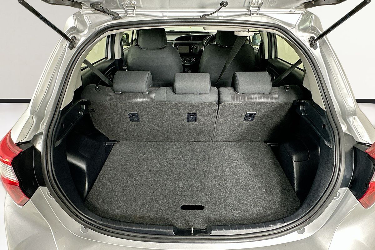 2019 Toyota YARIS ASCENT NCP130R MY18