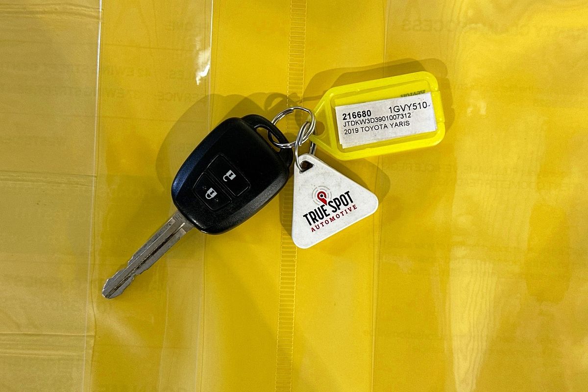 2019 Toyota YARIS ASCENT NCP130R MY18