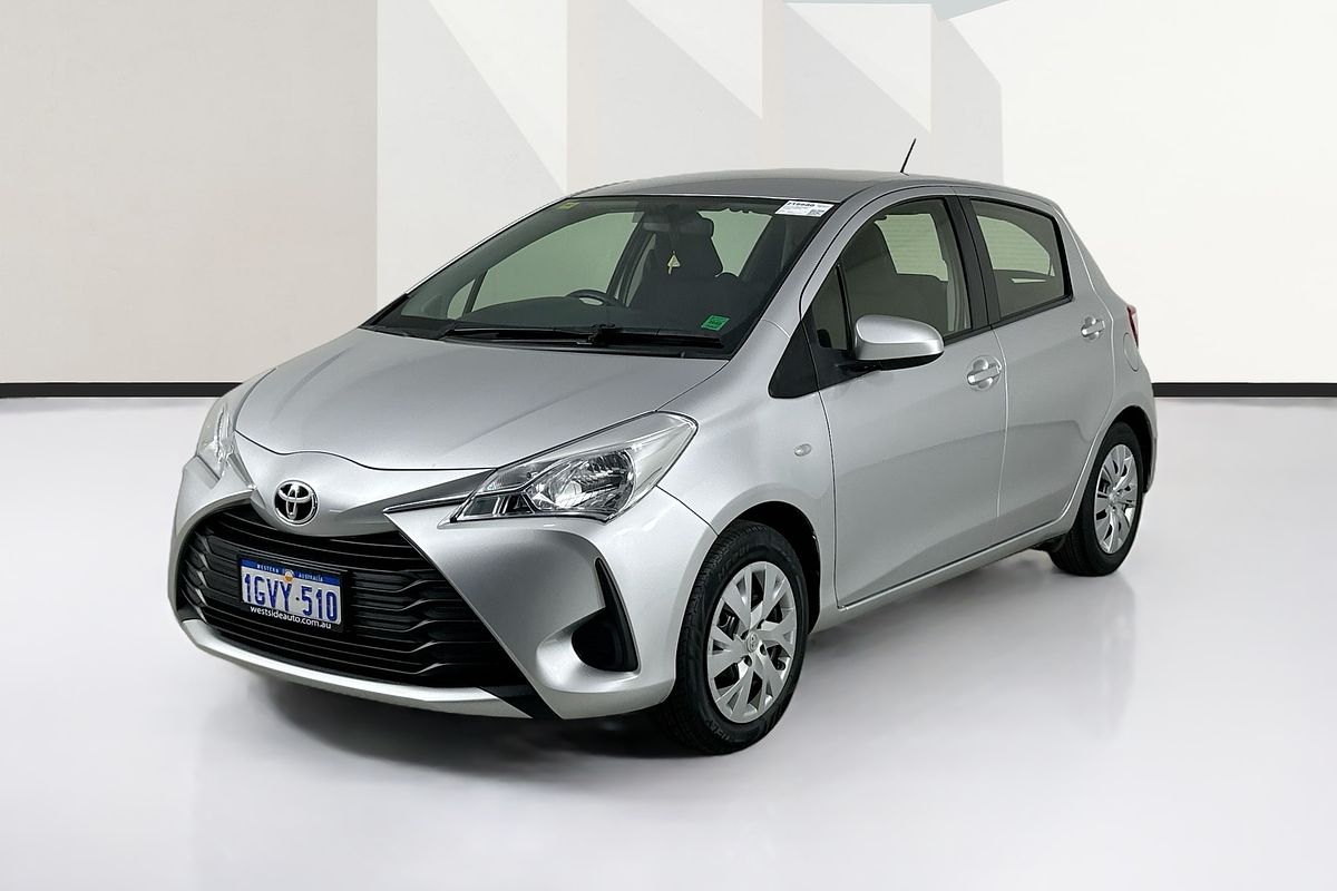 2019 Toyota YARIS ASCENT NCP130R MY18