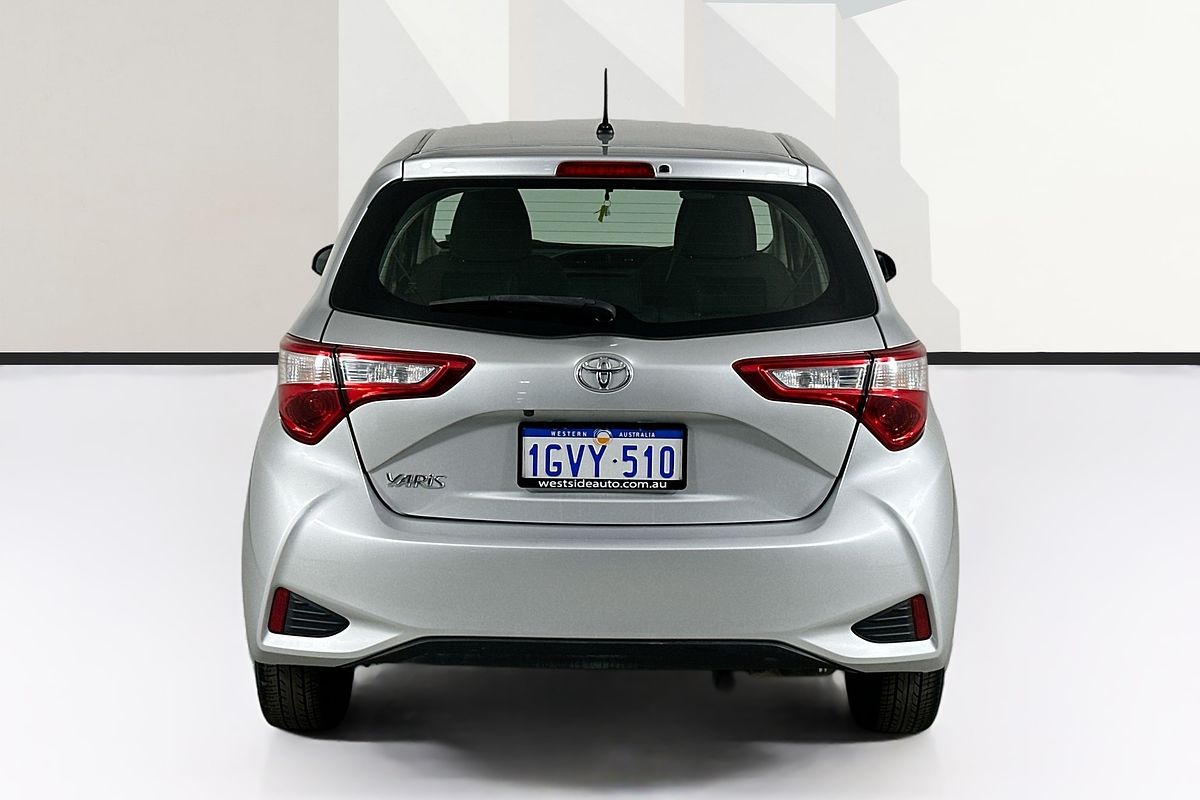 2019 Toyota YARIS ASCENT NCP130R MY18