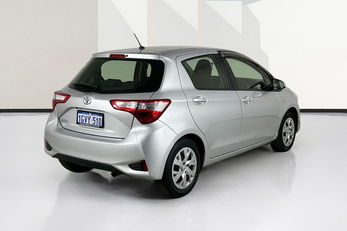 2019 Toyota YARIS ASCENT NCP130R MY18