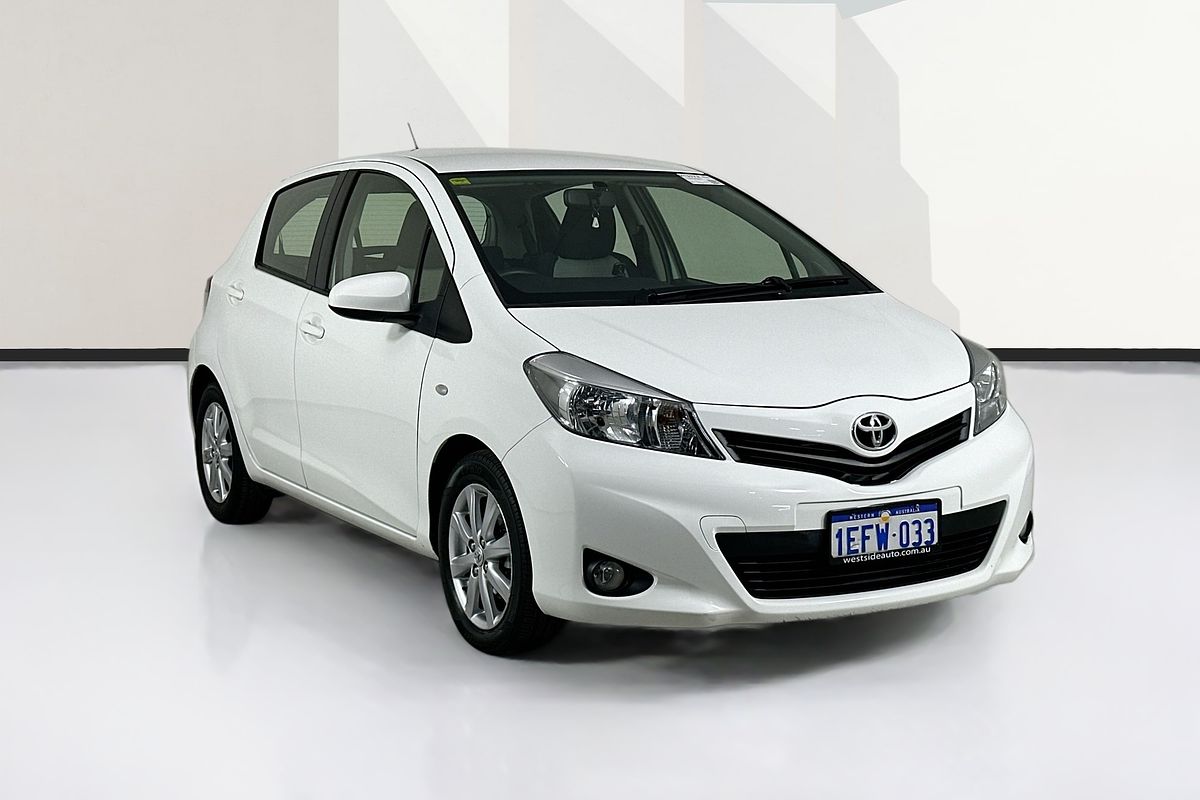 2013 Toyota YARIS YRX NCP131R