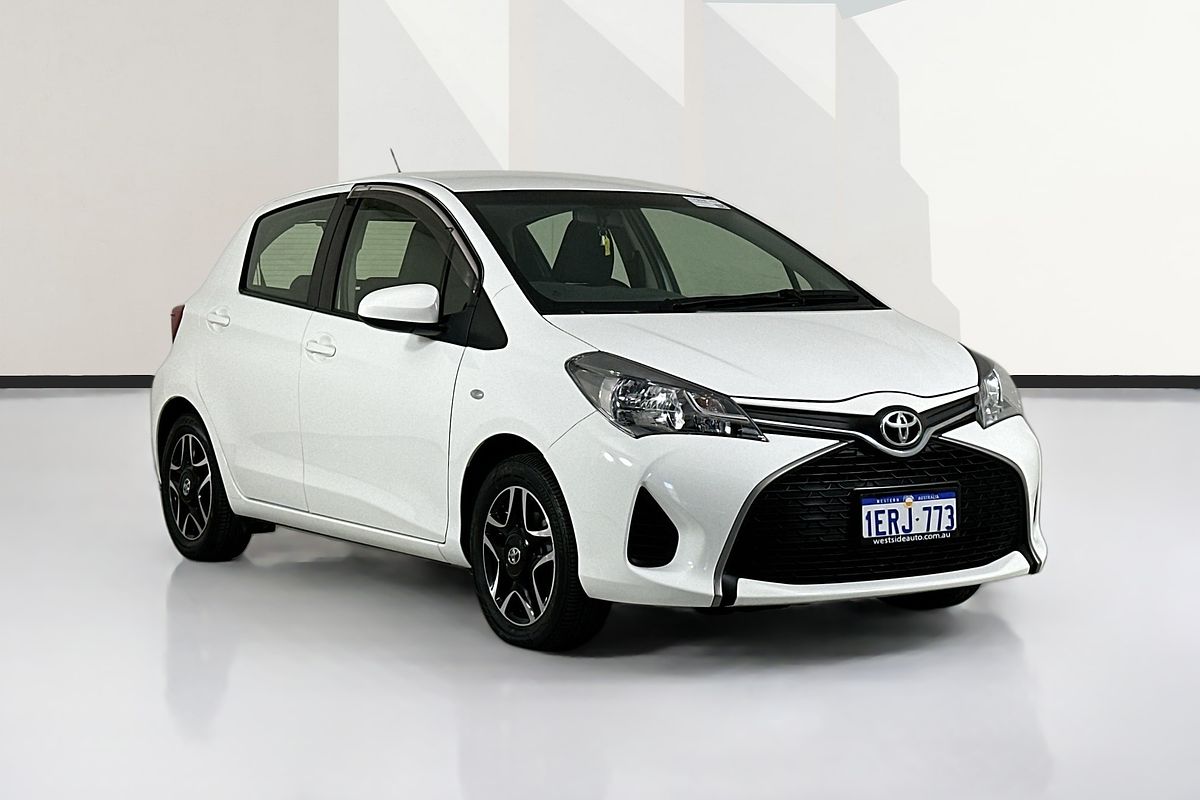 2014 Toyota YARIS ASCENT NCP130R MY15