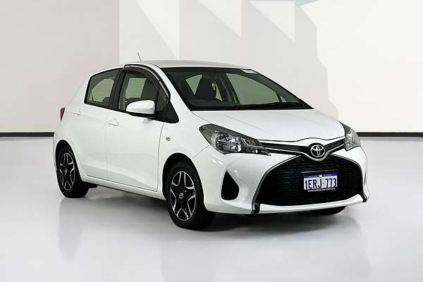 2014 Toyota YARIS ASCENT NCP130R MY15