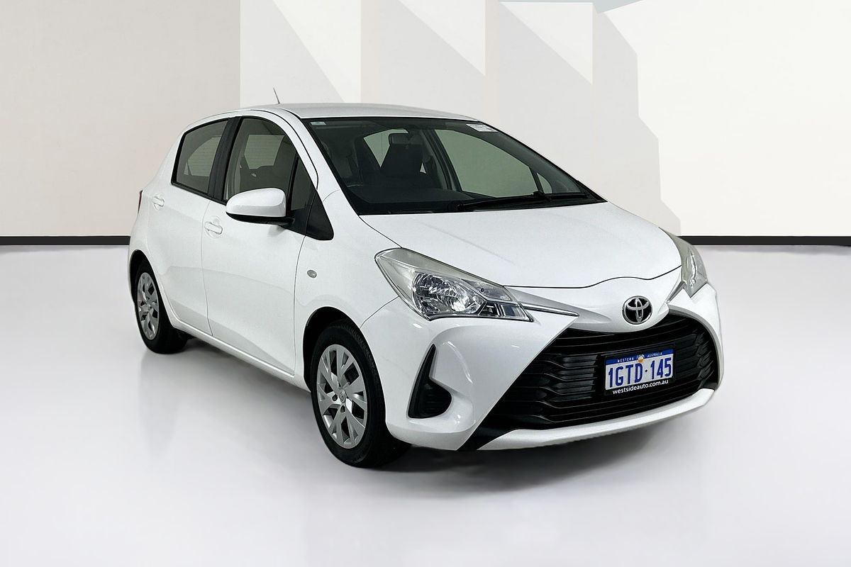 2019 Toyota YARIS ASCENT NCP130R MY18