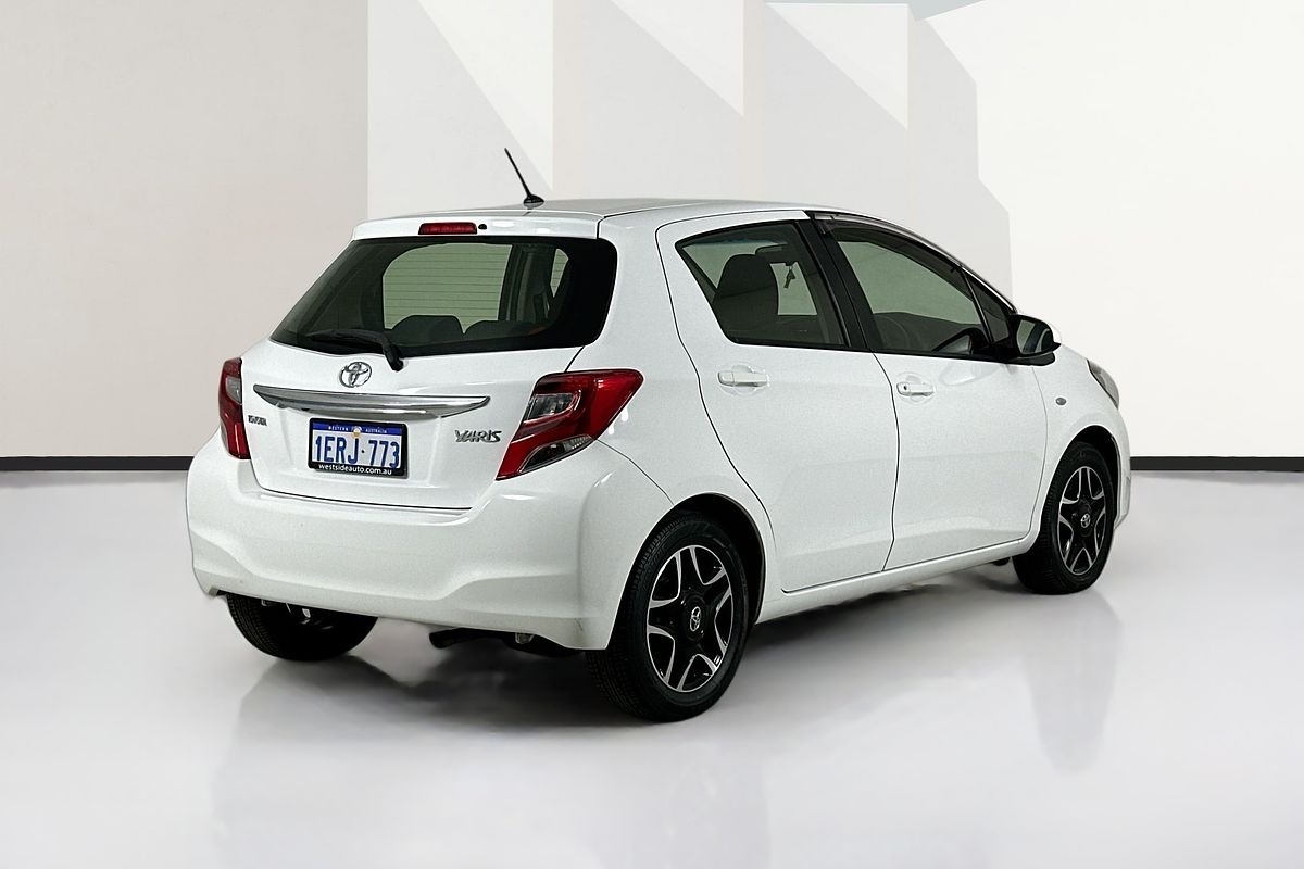 2014 Toyota YARIS ASCENT NCP130R MY15