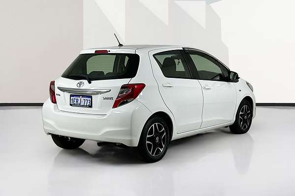 2014 Toyota YARIS ASCENT NCP130R MY15
