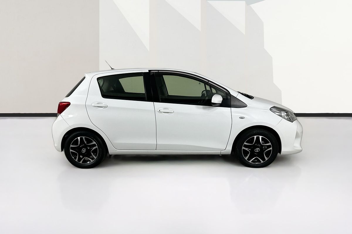 2014 Toyota YARIS ASCENT NCP130R MY15