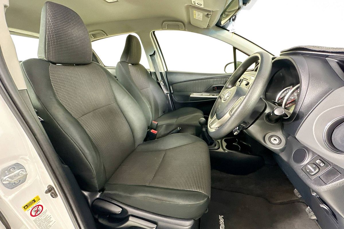 2014 Toyota YARIS ASCENT NCP130R MY15