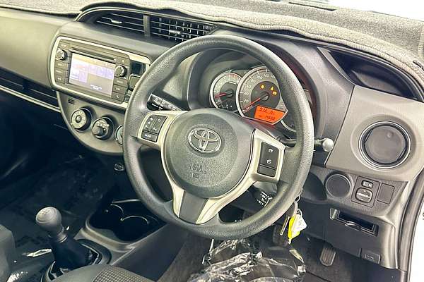 2014 Toyota YARIS ASCENT NCP130R MY15
