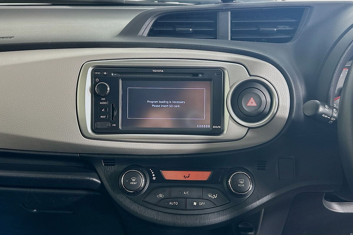 2013 Toyota YARIS YRX NCP131R