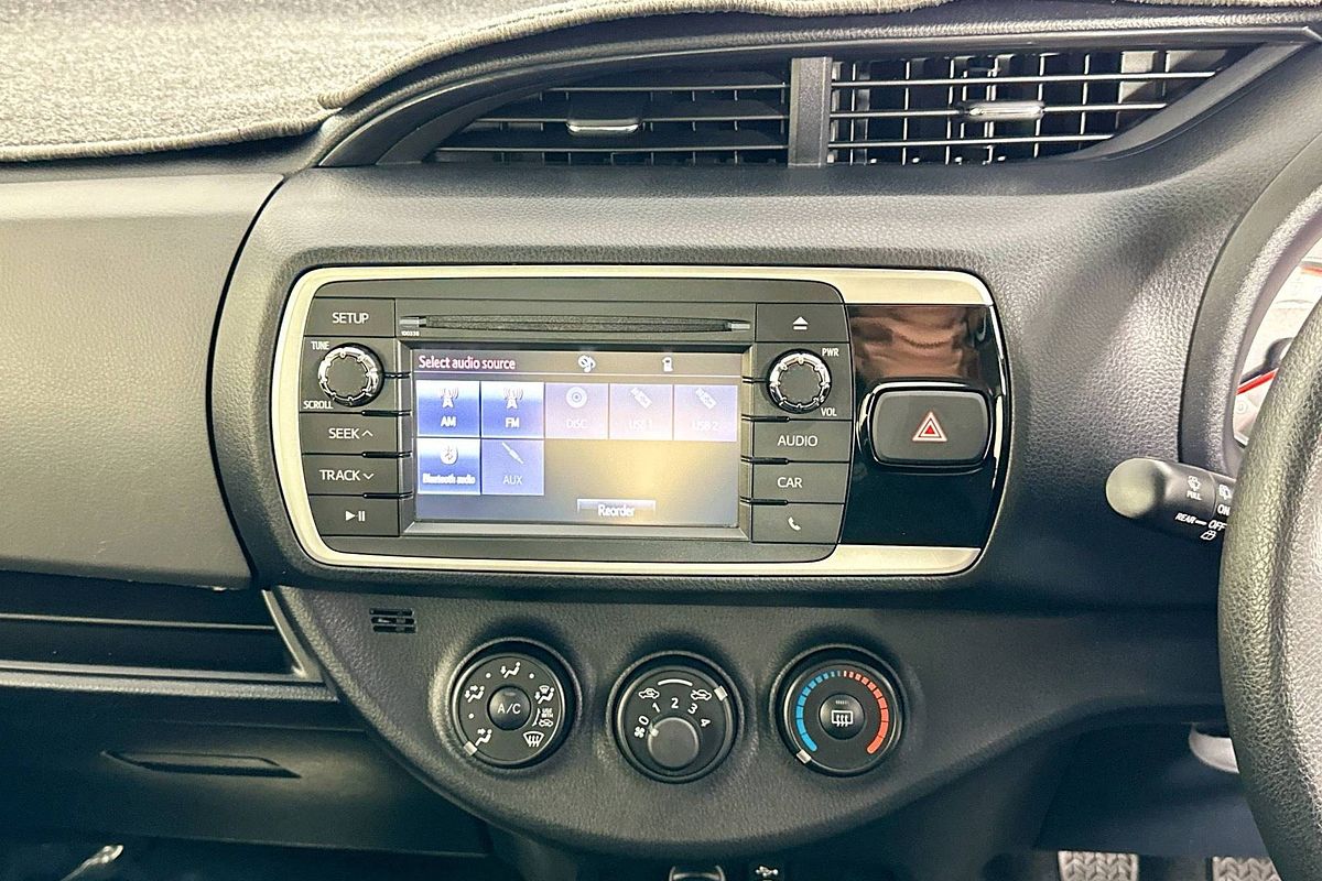 2014 Toyota YARIS ASCENT NCP130R MY15