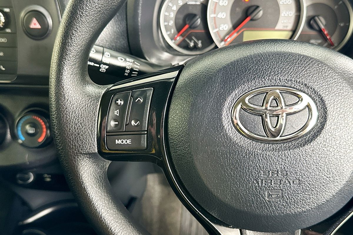 2019 Toyota YARIS ASCENT NCP130R MY18