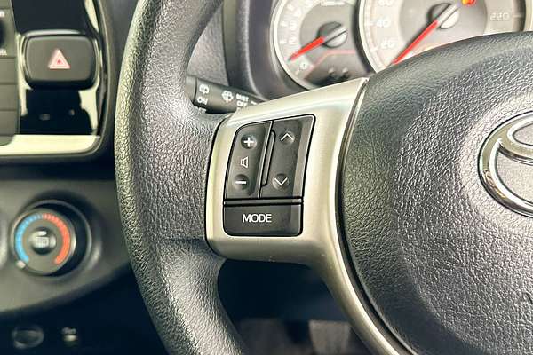 2014 Toyota YARIS ASCENT NCP130R MY15