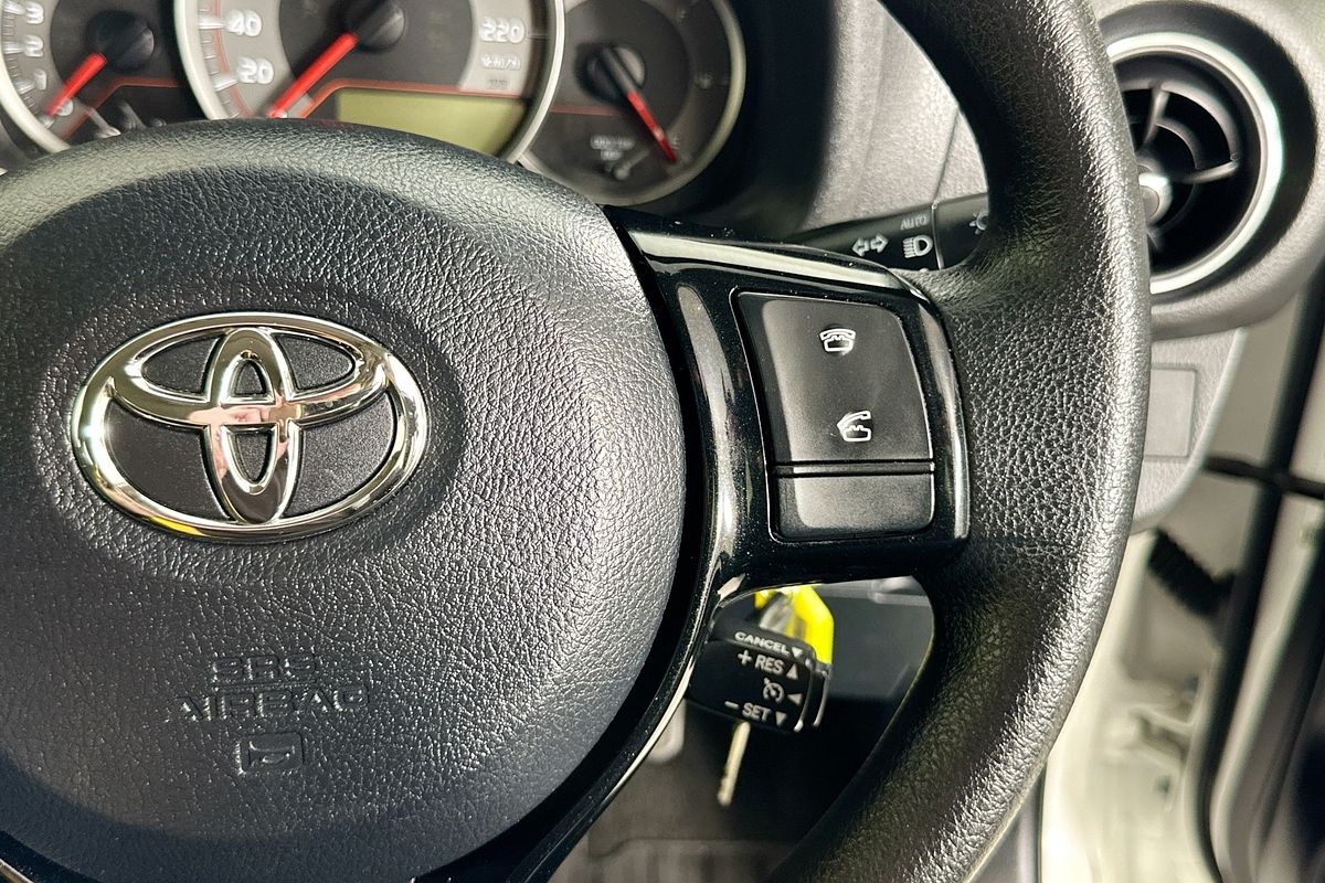 2019 Toyota YARIS ASCENT NCP130R MY18