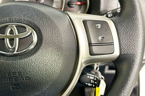 2014 Toyota YARIS ASCENT NCP130R MY15