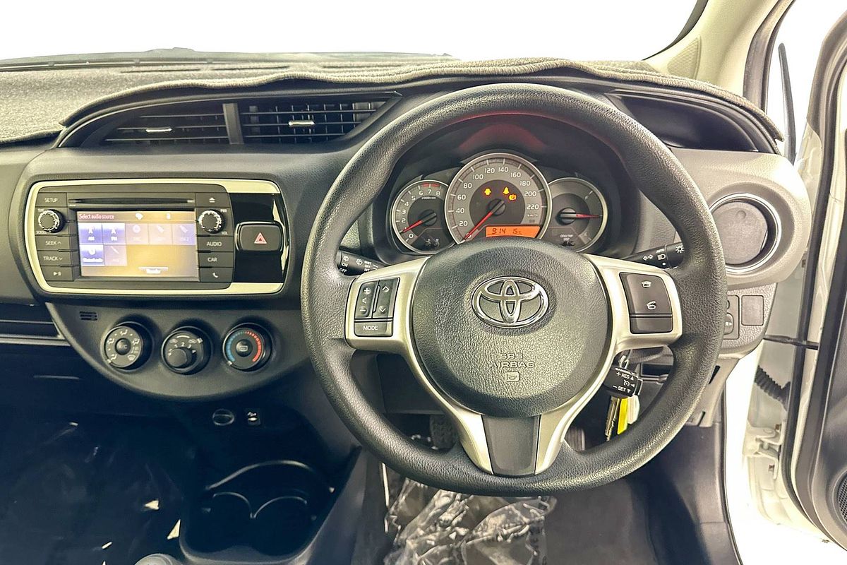 2014 Toyota YARIS ASCENT NCP130R MY15
