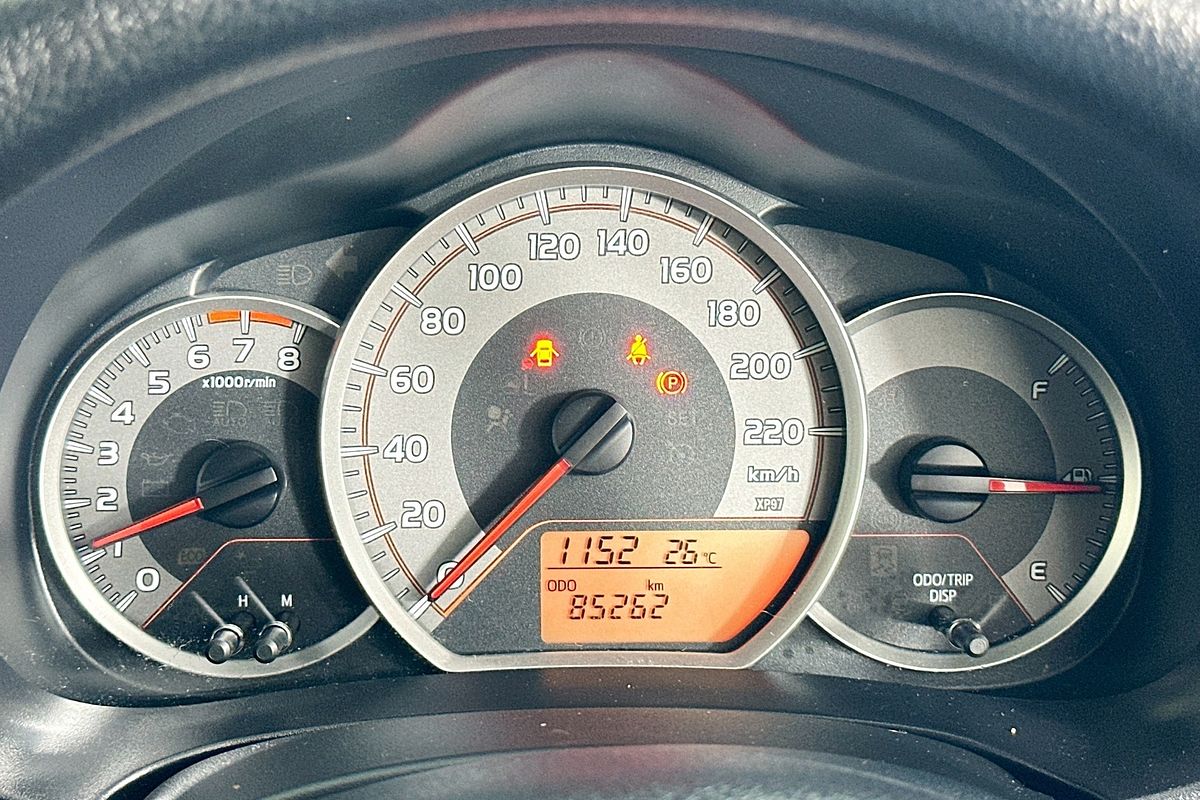2019 Toyota YARIS ASCENT NCP130R MY18