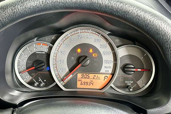 2019 Toyota YARIS ASCENT NCP130R MY18