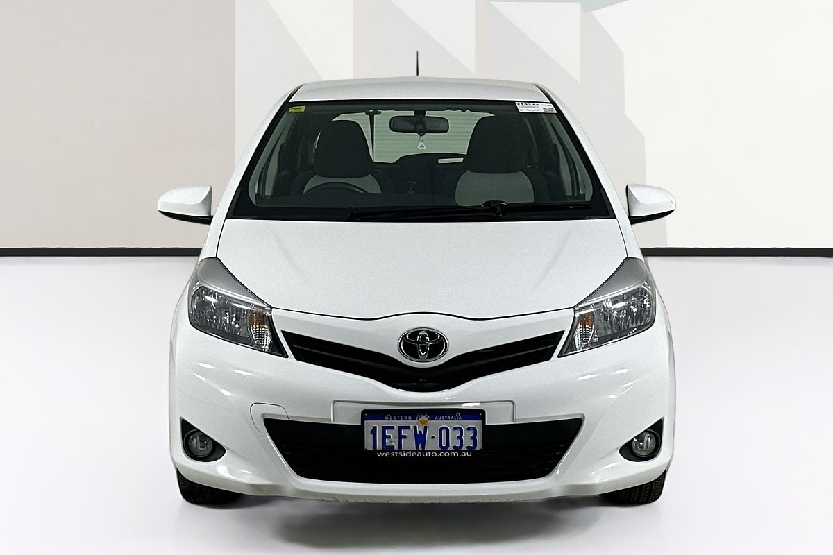 2013 Toyota YARIS YRX NCP131R
