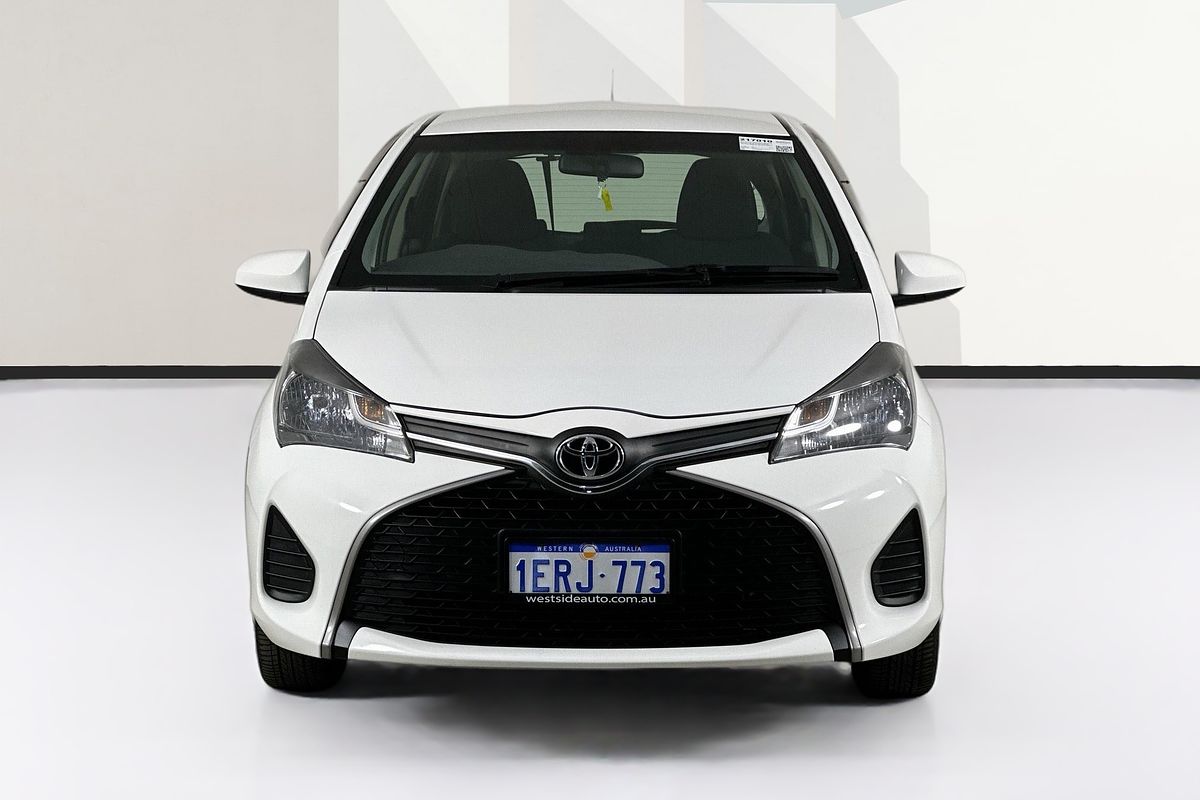 2014 Toyota YARIS ASCENT NCP130R MY15