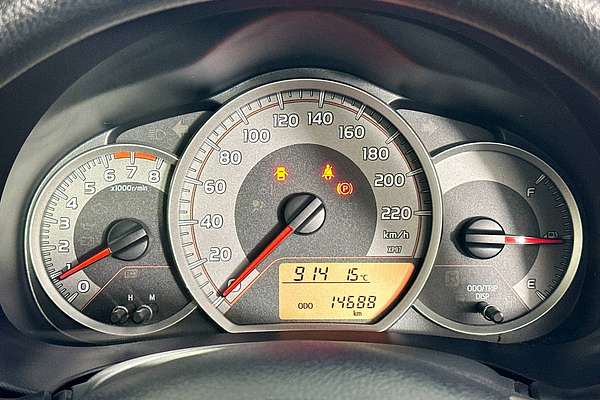 2014 Toyota YARIS ASCENT NCP130R MY15