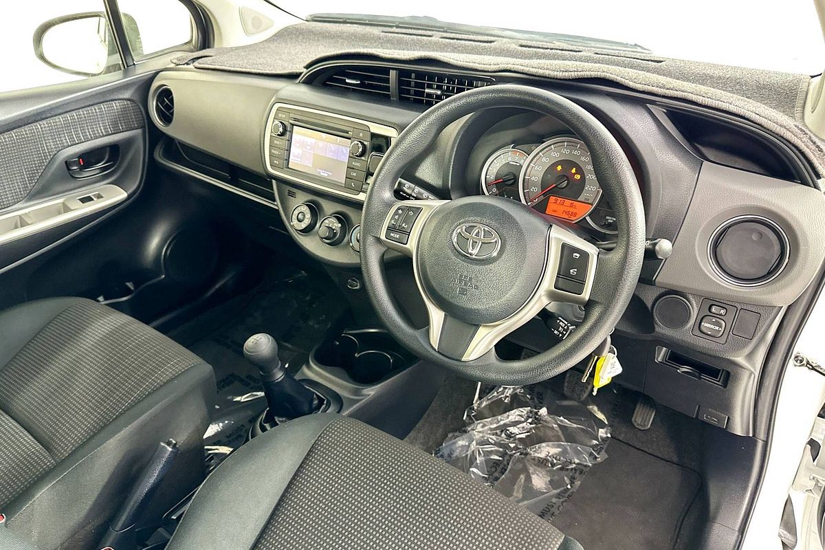 2014 Toyota YARIS ASCENT NCP130R MY15