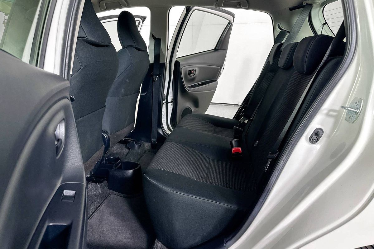 2014 Toyota YARIS ASCENT NCP130R MY15