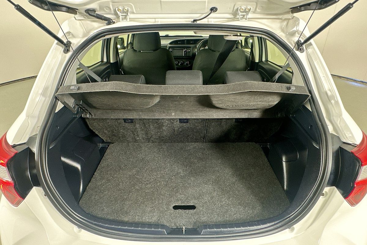 2019 Toyota YARIS ASCENT NCP130R MY18