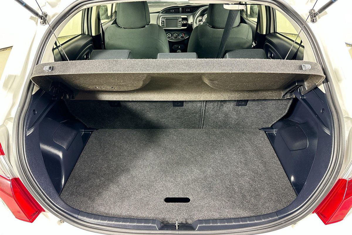 2014 Toyota YARIS ASCENT NCP130R MY15