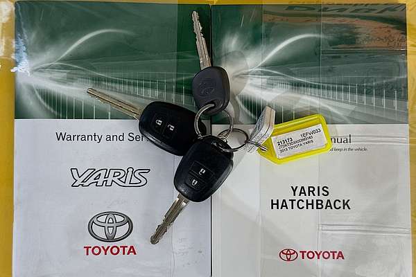 2013 Toyota YARIS YRX NCP131R