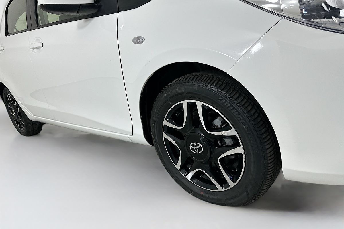 2014 Toyota YARIS ASCENT NCP130R MY15