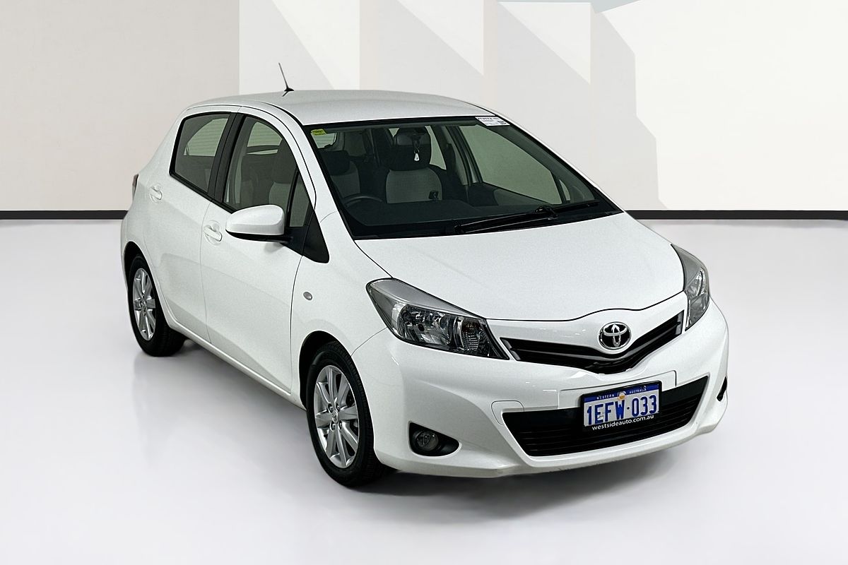 2013 Toyota YARIS YRX NCP131R